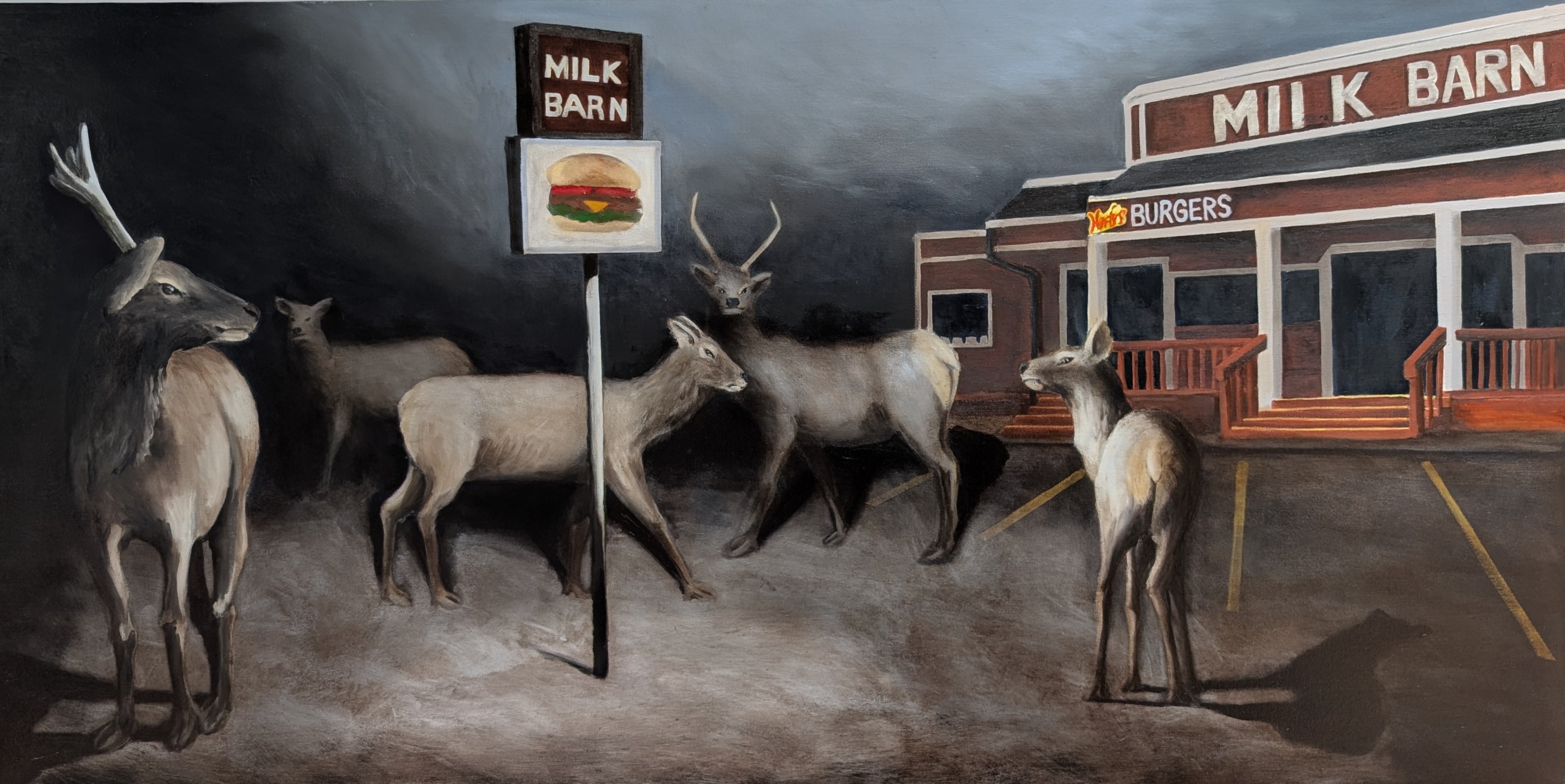 Milk Barn